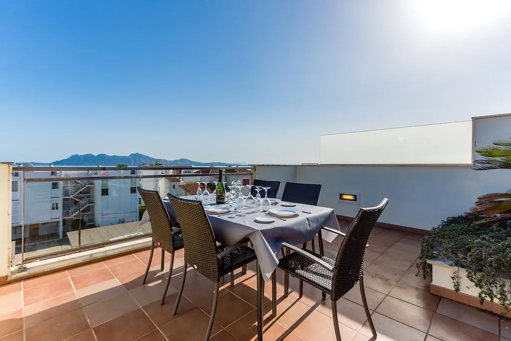 Appartamento Penthouse La Nau By Homevillas360 Port de Pollença Spagna