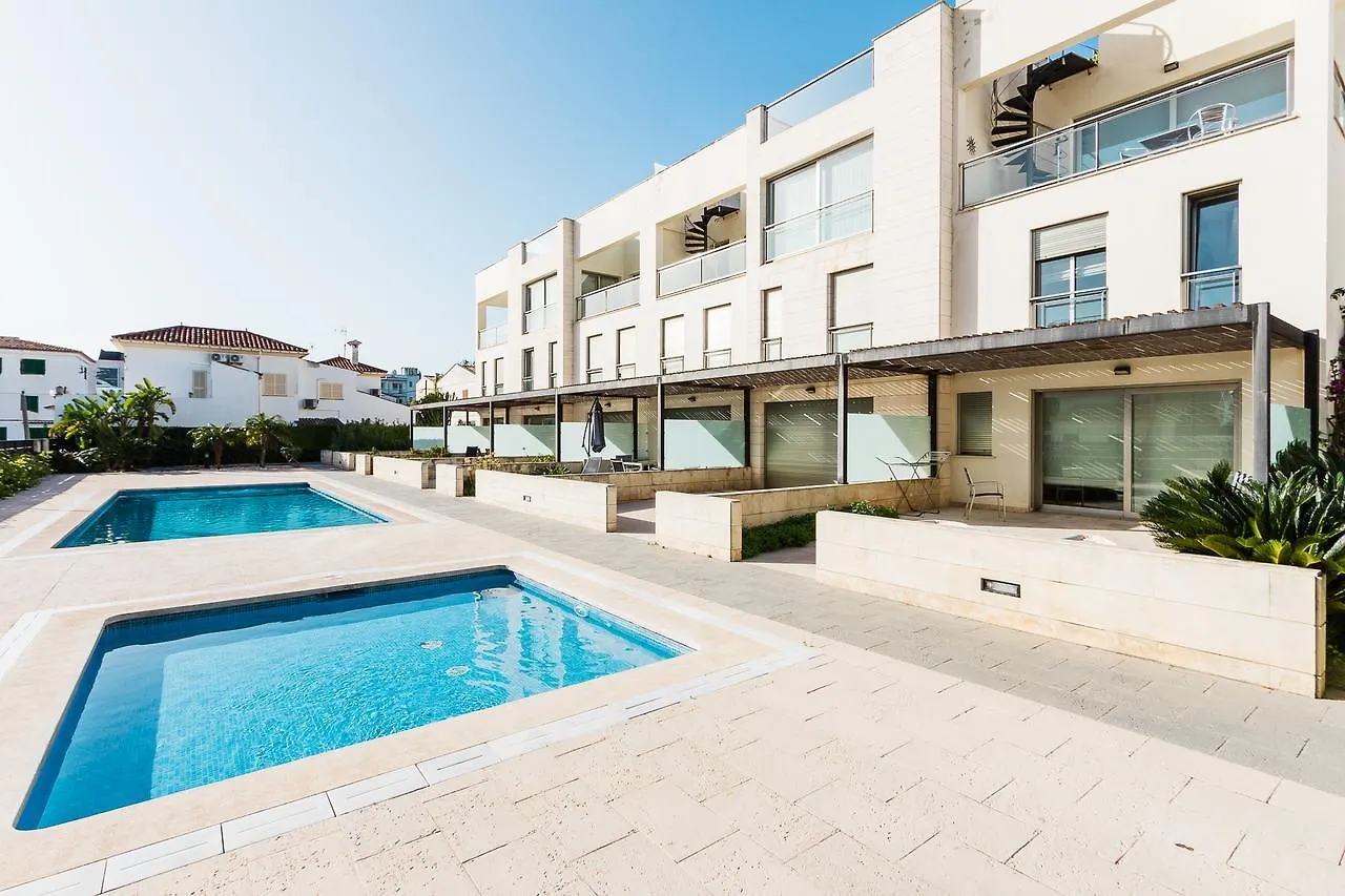 Penthouse La Nau By Homevillas360 Port de Pollença Apartamento
