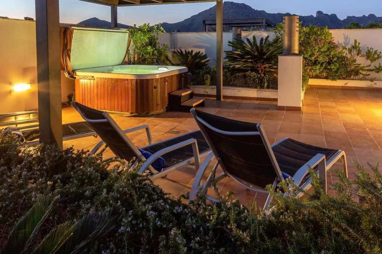Penthouse La Nau By Homevillas360 Port de Pollença Espanha